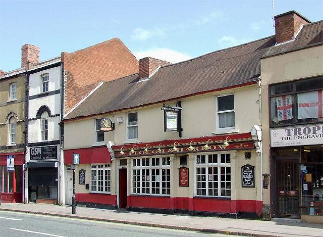 The Plough And Harrow In Worcester © Roger D Kidd :: Geograph 