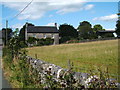 House and field by Westside Mill, near Hulme End