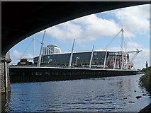 ST1776 : Millennium Stadium by Robin Drayton