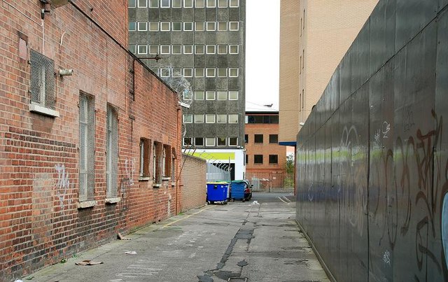 Ventry Lane, Belfast (2)