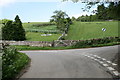 Road junction on the edge of Swinbrook