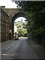 Viaduct arch over Carr Lane