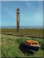 SD2466 : Rampside lighthouse (Walney channel middle range rear) by Steve  Fareham