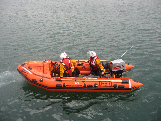 Wicklow Lifeboat