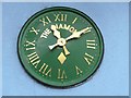 H4164 : Clock, The Diamond by Kenneth  Allen