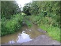 Flooded lane, Dunnamona