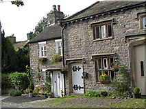 SD7849 : Very old house in Bolton by Bowland by K  A