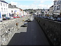 The cut looking down Bridge Street