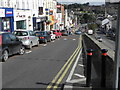 Banbridge looking down the west side of Bridge  Street