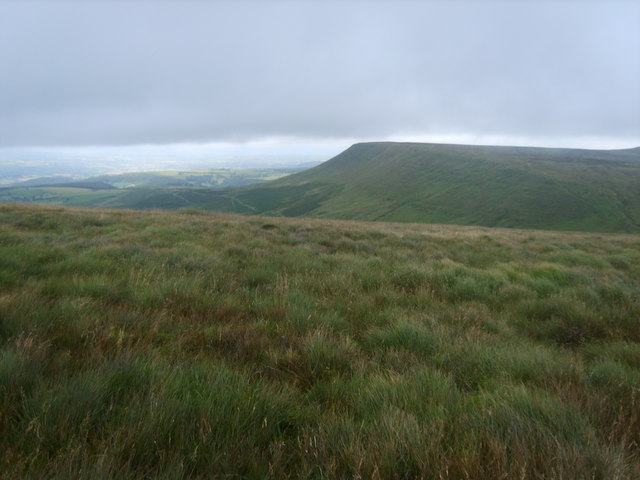 On Twmpa © Michael Graham :: Geograph Britain and Ireland