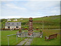 War memorial, Carloway