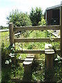 Stile just off Station Road