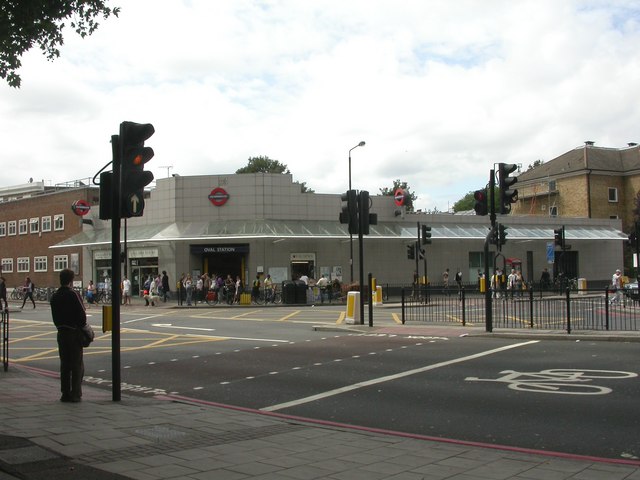 Oval Underground Station