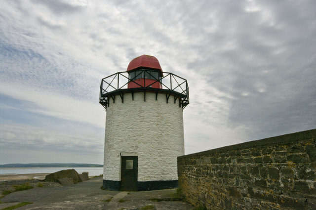 Burry Port Harbour Lighthouse