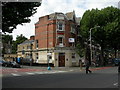 Herne Hill, disused bank