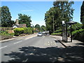 Bus shelter opposite Gloucester Way