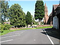 Car park at All Saints Church Hall