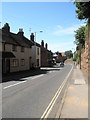 Postbox in Northwood Lane