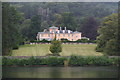 Dochfour House viewed from  Loch Dochfour