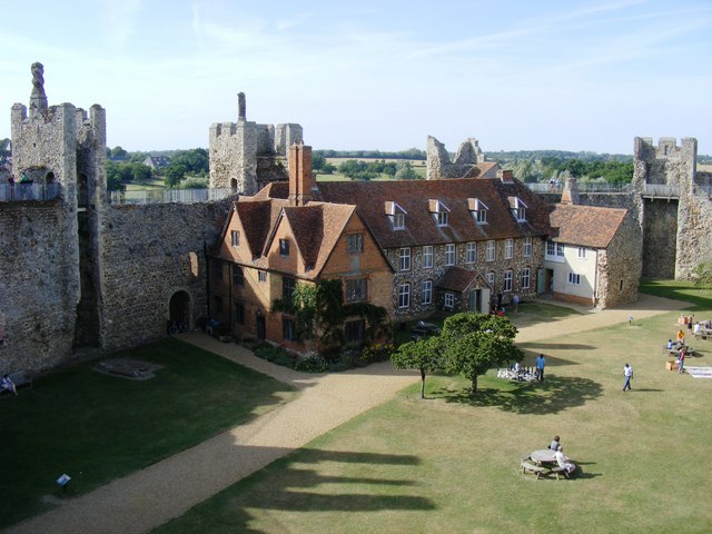 The Poor House, Framlingham Castle © Stuart Shepherd cc-by-sa/2.0 ...