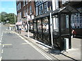 Bus shelter in Load Street