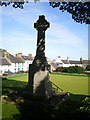 Isle of Whithorn war memorial