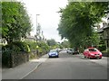 Looking down South Parade from Greenside