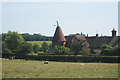 Oast House at Old House Farm, Caterfield Lane, Crowhurst, Kent