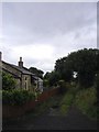 The Old Post Office and Platform at Nisbet Station