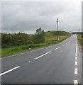 A70 heading west just south of White Loch in South Lanarkshire