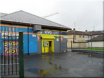 C4316 : Bogside Stores, Derry by Dean Molyneaux