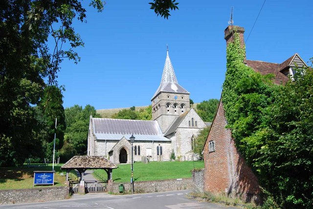 All Saints' Church in East Meon © Barry Shimmon :: Geograph Britain and ...