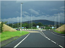 C6623 : Seacoast Road Roundabout, Limavady by-pass by Dean Molyneaux