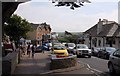 Looking down Belle Vue in Bude