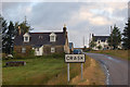 Crask Inn and cottage