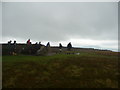 SD7381 : Whernside summit shelter by Jeremy Bolwell