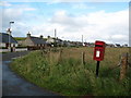 NB5363 : Post box on the corner by Gordon Hatton