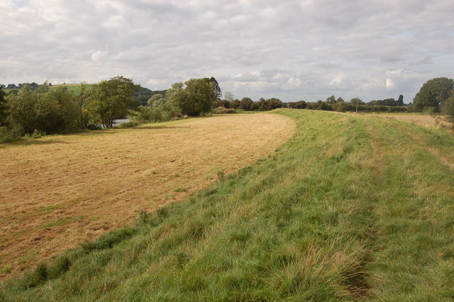 Flood Defences On The River Wye Near Roger Davies Cc By Sa 2 0   1456068 4e70751a 