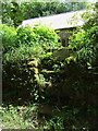 Stile into churchyard