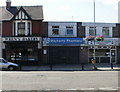 ST3289 : Caerleon Road shops by Jaggery