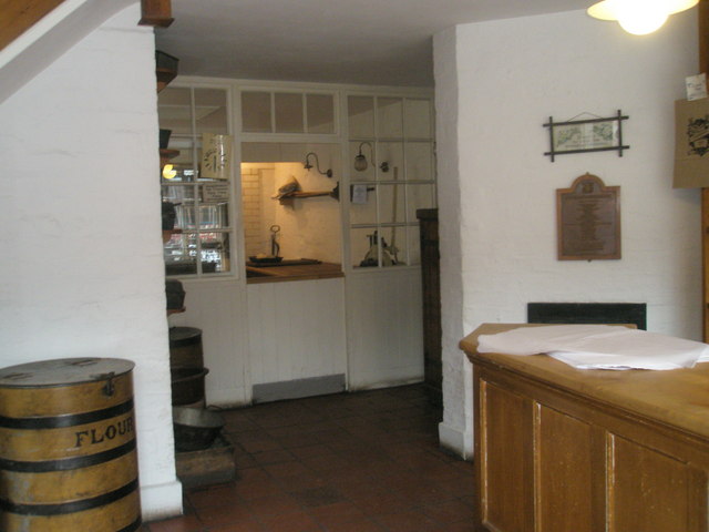 Inside the bakery at Blist Hill Open Air Museum (1)