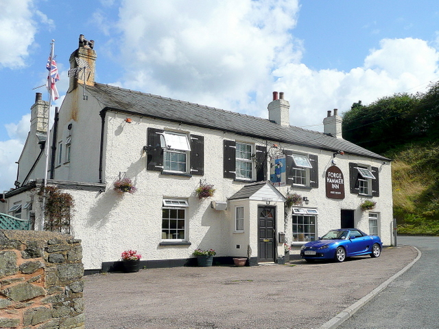 The Forge Hammer Inn, Cinderford © Jonathan Billinger :: Geograph ...