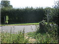 The North Downs Way crosses the A28 Canterbury Road