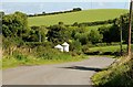 The Cahard Road near Saintfield (2)