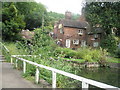 Cottage near the Tar Tunnel