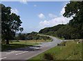 Road junctions at Lee Moor