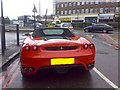 Ferrari F430 - rear view