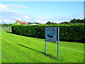 Sign, Holm Park Playing Fields