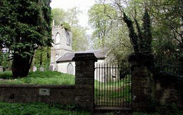 Ballymaglassan Church and graveyard, Meath