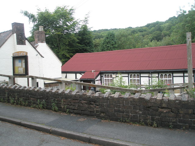 Jackfield Village Hall © Basher Eyre Cc-by-sa 2.0 :: Geograph Britain 